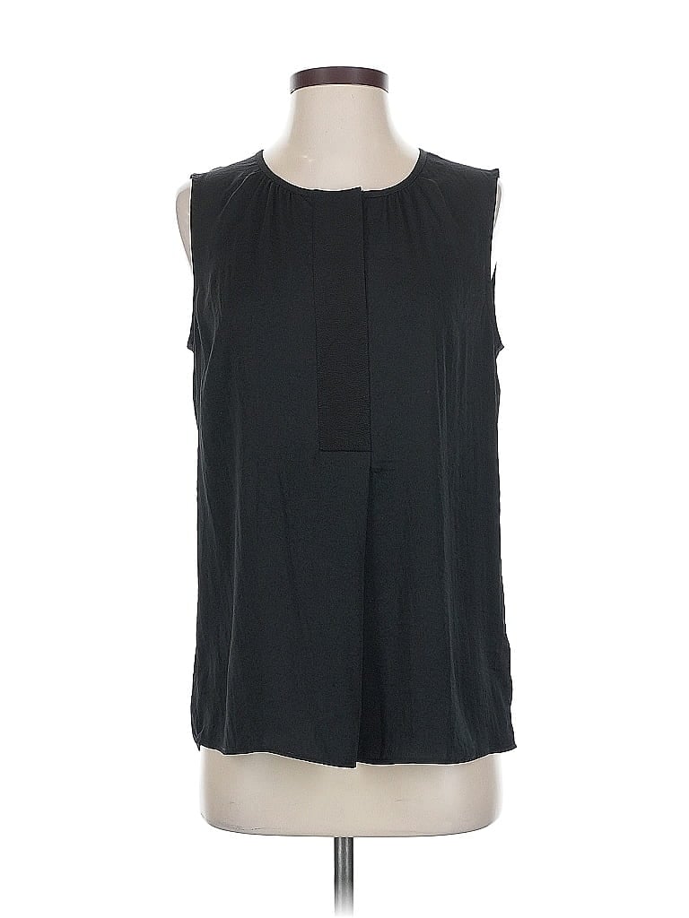 Pre-owned Cabi Sleeveless T-shirt In Black