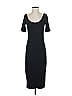 Gap Solid Black Casual Dress Size XS - photo 1