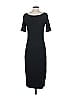 Gap Solid Black Casual Dress Size XS - photo 2
