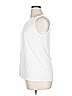 iGenJun White Sleeveless Blouse Size XL - photo 5