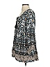 Auguste 100% Rayon Paisley Gray Casual Dress Size 2 - photo 5