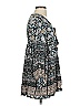 Auguste 100% Rayon Paisley Gray Casual Dress Size 2 - photo 4