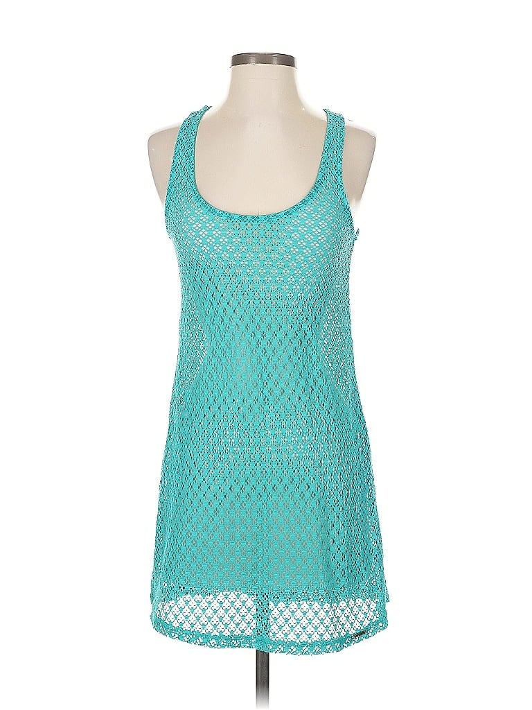 Pre-owned Assorted Brands Casual Dress In Blue