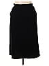 LOGO by Lori Goldstein Solid Black Formal Skirt Size 2X - photo 1