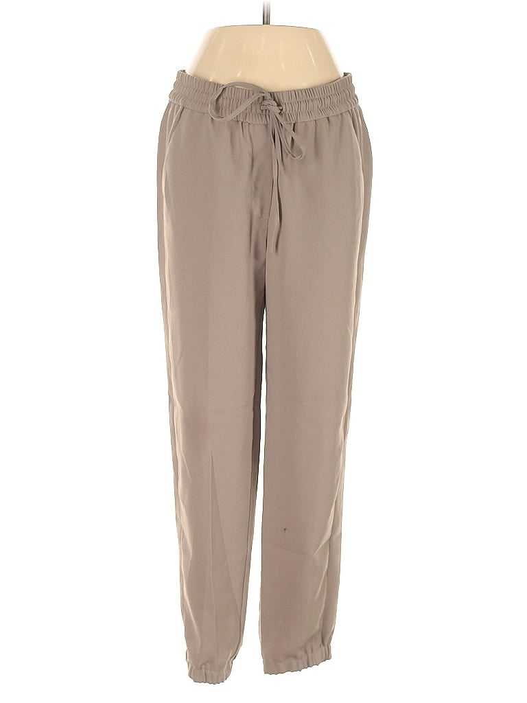 Pre-owned J.crew Factory Store Casual Pants In Brown