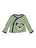 Gerber Green Long Sleeve T-Shirt Size 0-3 mo - photo 1
