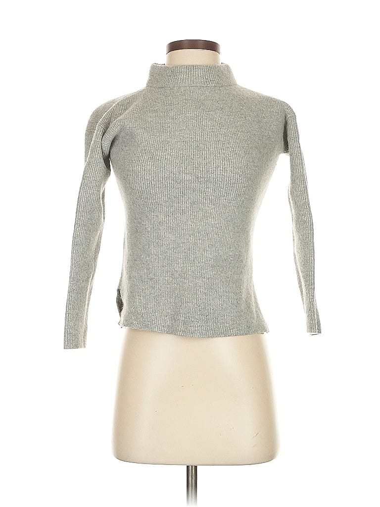 Pre-owned Boden Wool Pullover Sweater In Gray