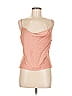 Lottie Moss 100% Polyester Pink Sleeveless Blouse Size M - photo 1