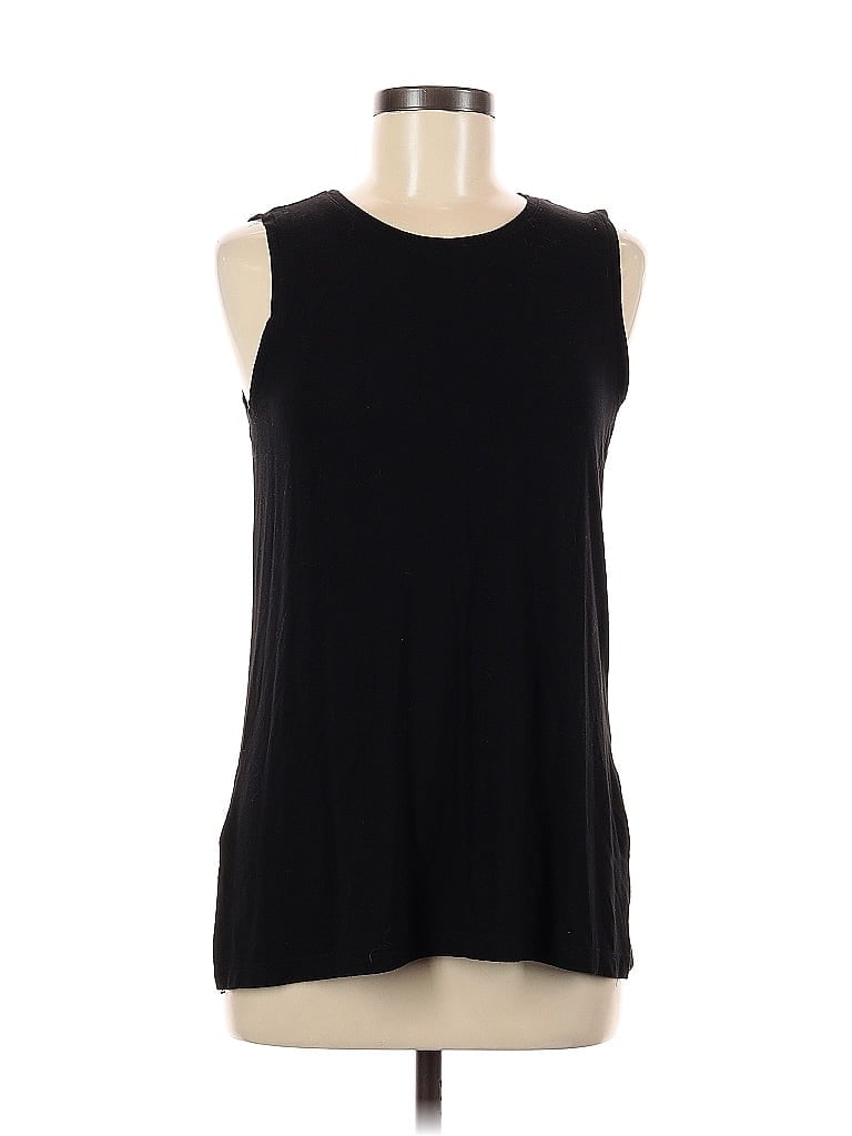 ADRIENNE VITTADINI Pre-owned Sleeveless T-shirt In Black