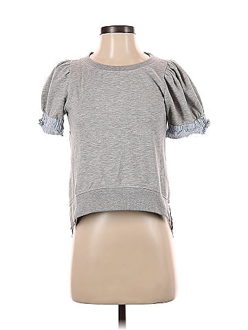 Daily Practice By Anthropologie Short Sleeve Top (view 1)