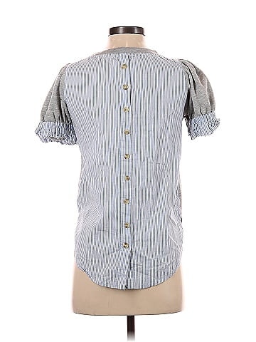 Daily Practice By Anthropologie Short Sleeve Top (view 2)