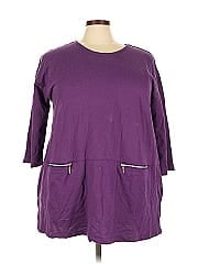 Woman Within 3/4 Sleeve T Shirt