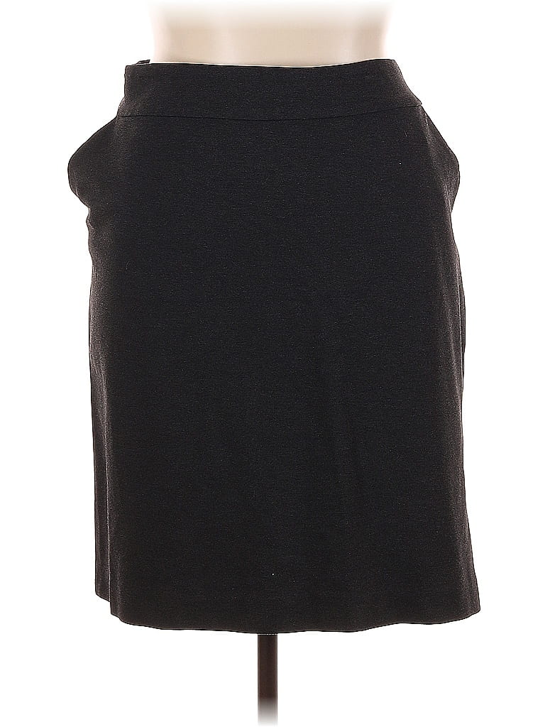 Pre-owned J.crew Factory Store Casual Skirt In Black