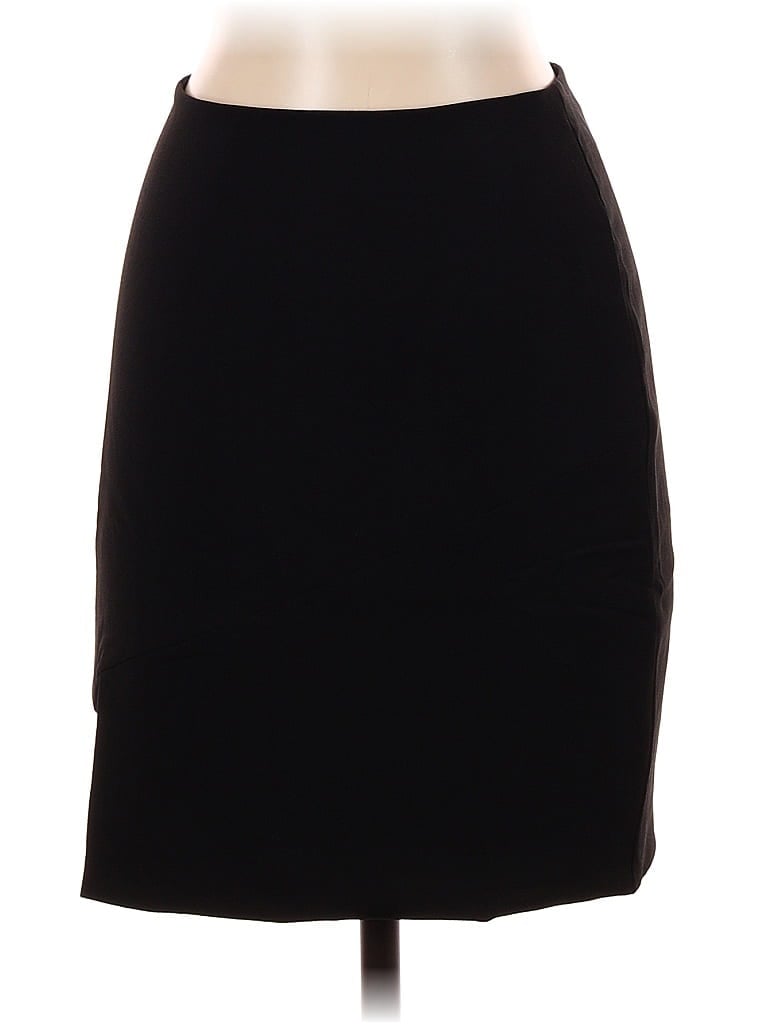 Pre-owned Krisa Formal Skirt In Black