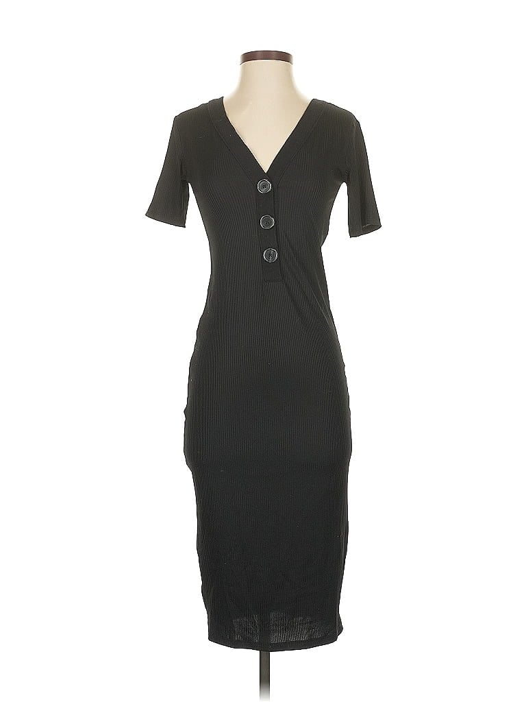 Pre-owned Trafaluc By Zara Casual Dress In Black