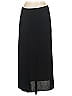 misook 100% Acrylic Solid Black Formal Skirt Size XS - photo 2