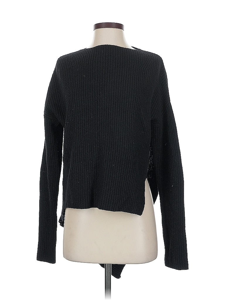 Pre-owned Brochu Walker Pullover Sweater In Black