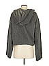 Native Youth 100% Polyester Gray Cardigan Size S - photo 2