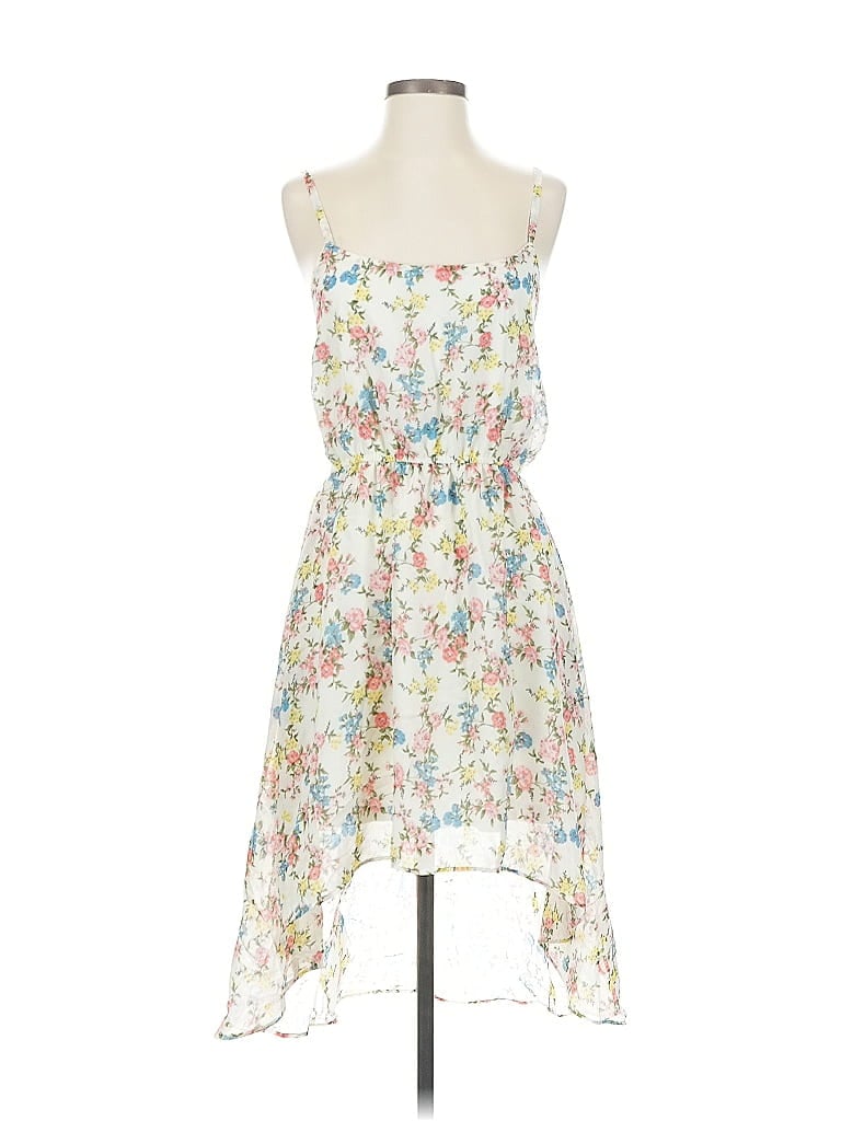 Pre-owned Poetry Clothing Casual Dress In White