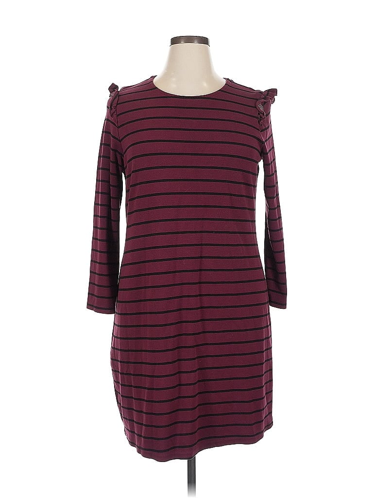 Pre-owned Old Navy Casual Dress In Burgundy