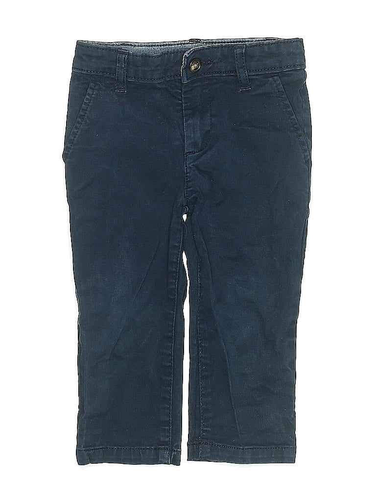 Pre-owned Gymboree Kids' Casual Pants In Blue