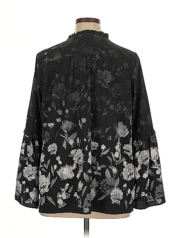 Belle By Kim Gravel Long Sleeve Blouse (view 2)