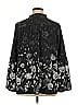 Belle By Kim Gravel Black Long Sleeve Blouse Size 1X - photo 2
