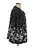 Belle By Kim Gravel Black Long Sleeve Blouse Size 1X - photo 3
