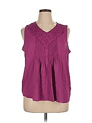 Cj Banks Sleeveless Blouse