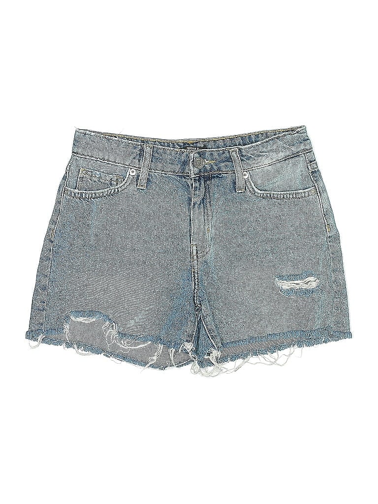 Pre-owned Forever 21 Kids' Denim Shorts In Blue