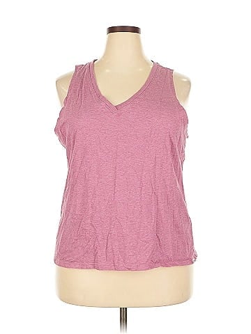 Pact Sleeveless T-Shirt (view 1)