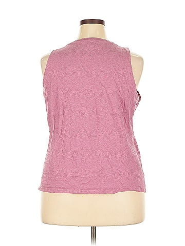 Pact Sleeveless T-Shirt (view 2)