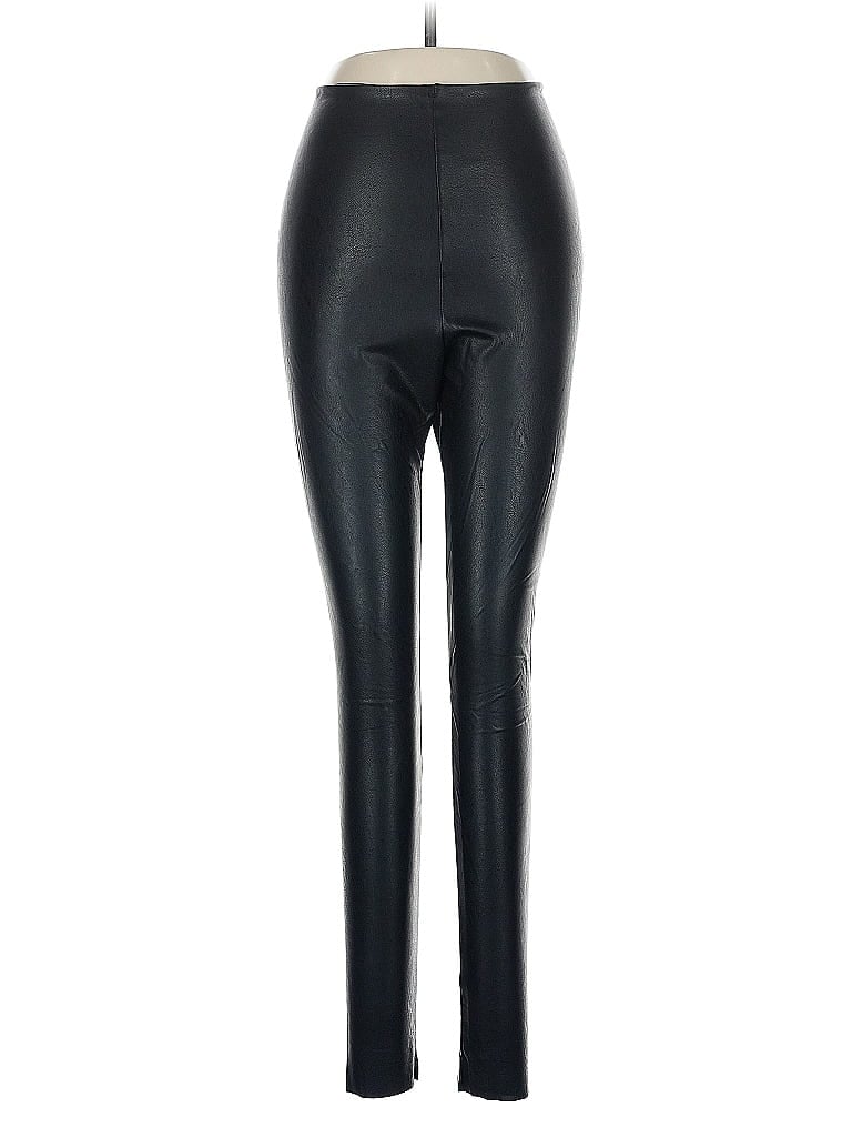 Pre-owned Commando Leggings In Black