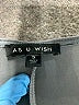 As U Wish Solid Gray Casual Dress Size S - photo 7