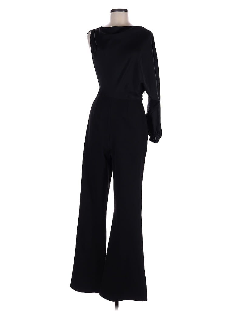 Pre-owned Asos Design Jumpsuit In Black