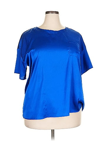 HOTOUCH Short Sleeve Blouse (view 1)