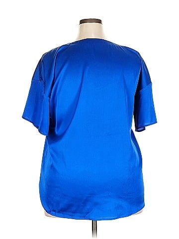 HOTOUCH Short Sleeve Blouse (view 2)