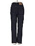 Denim Forum Chevron-herringbone Blue Black Jeans Size 23 waist - photo 2
