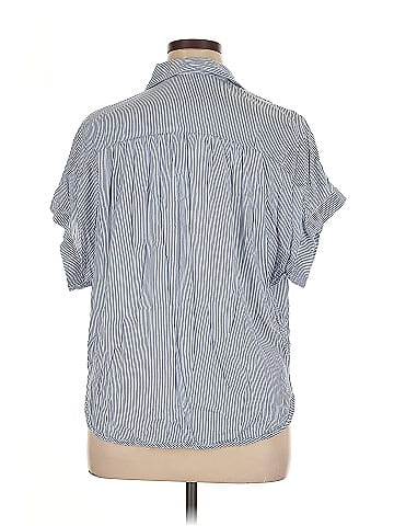 H&M L.O.G.G. Short Sleeve Blouse (view 2)