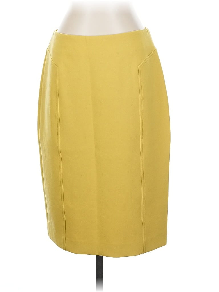 Click to view more detailed imagery on our partner's website Pre-owned Halogen Formal Skirt In Yellow