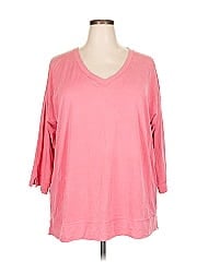 Zenergy By Chico's 3/4 Sleeve T Shirt