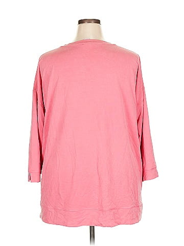 Zenergy by Chico's 3/4 Sleeve T-Shirt (view 2)