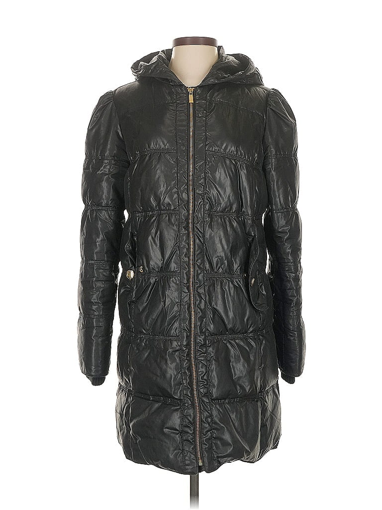 Pre-owned Michael Michael Kors Coat In Black