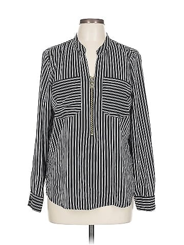 MICHAEL Michael Kors Long Sleeve Blouse (view 1)