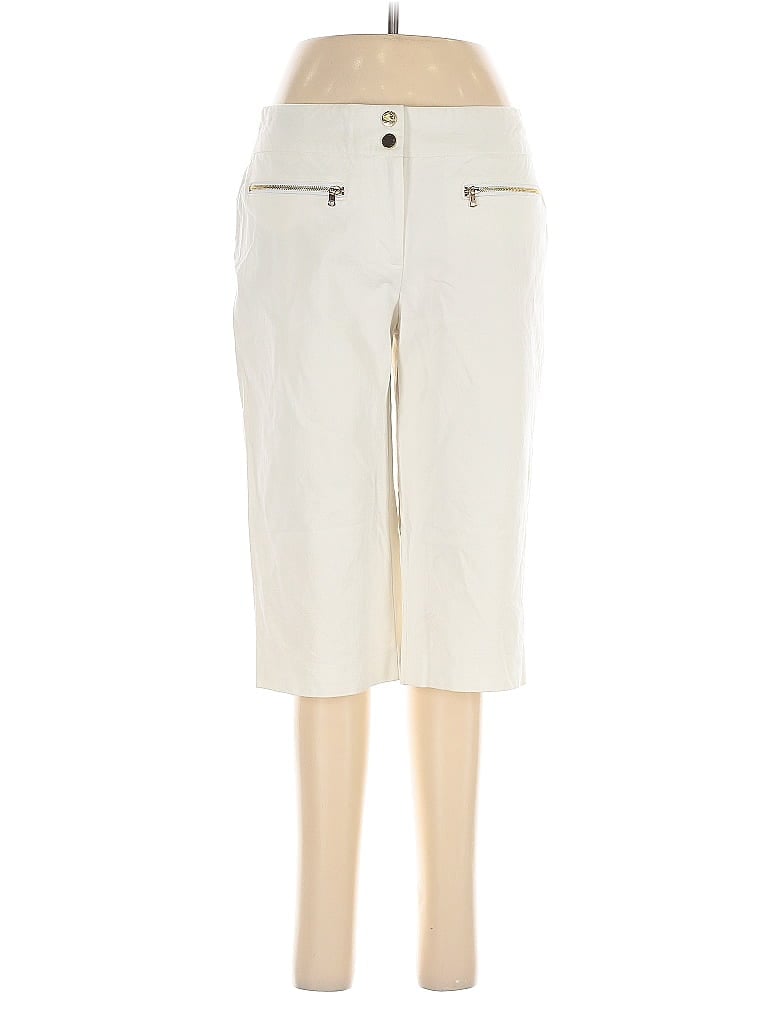 ALFANI Pre-owned Casual Pants In White