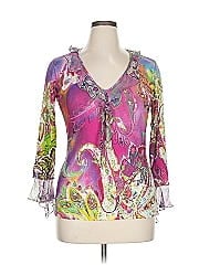 Alberto Makali 3/4 Sleeve T Shirt