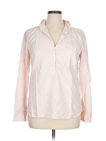 J.Crew Long Sleeve Blouse (view 1)