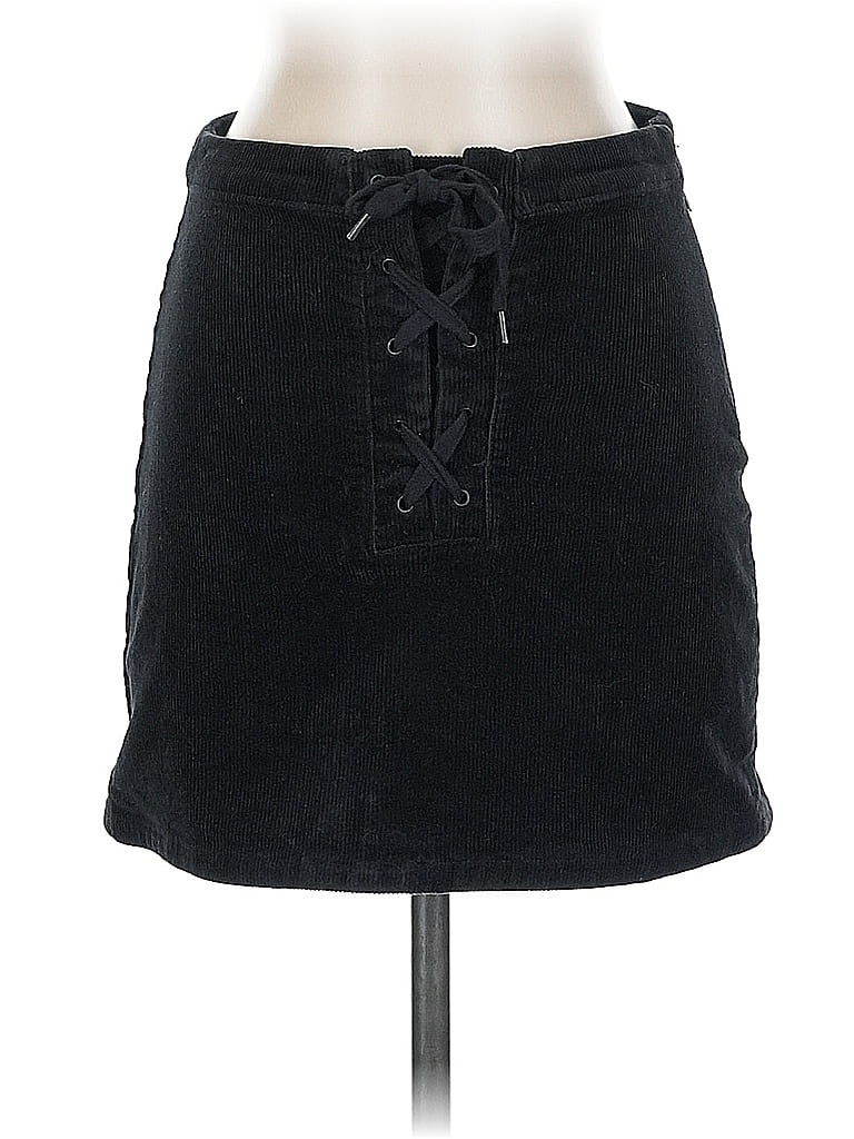 Pre-owned Sonoma Goods For Life Casual Skirt In Black