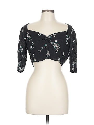 Reformation 3/4 Sleeve Blouse (view 1)