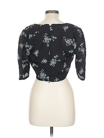 Reformation 3/4 Sleeve Blouse (view 2)